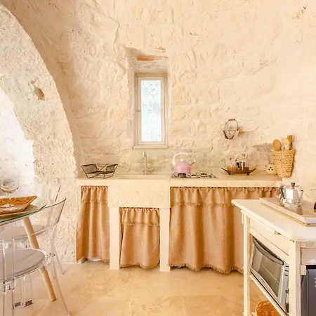 Trullo Della Quercia By Interhome בית נופש סן ויטו דיי נורמני